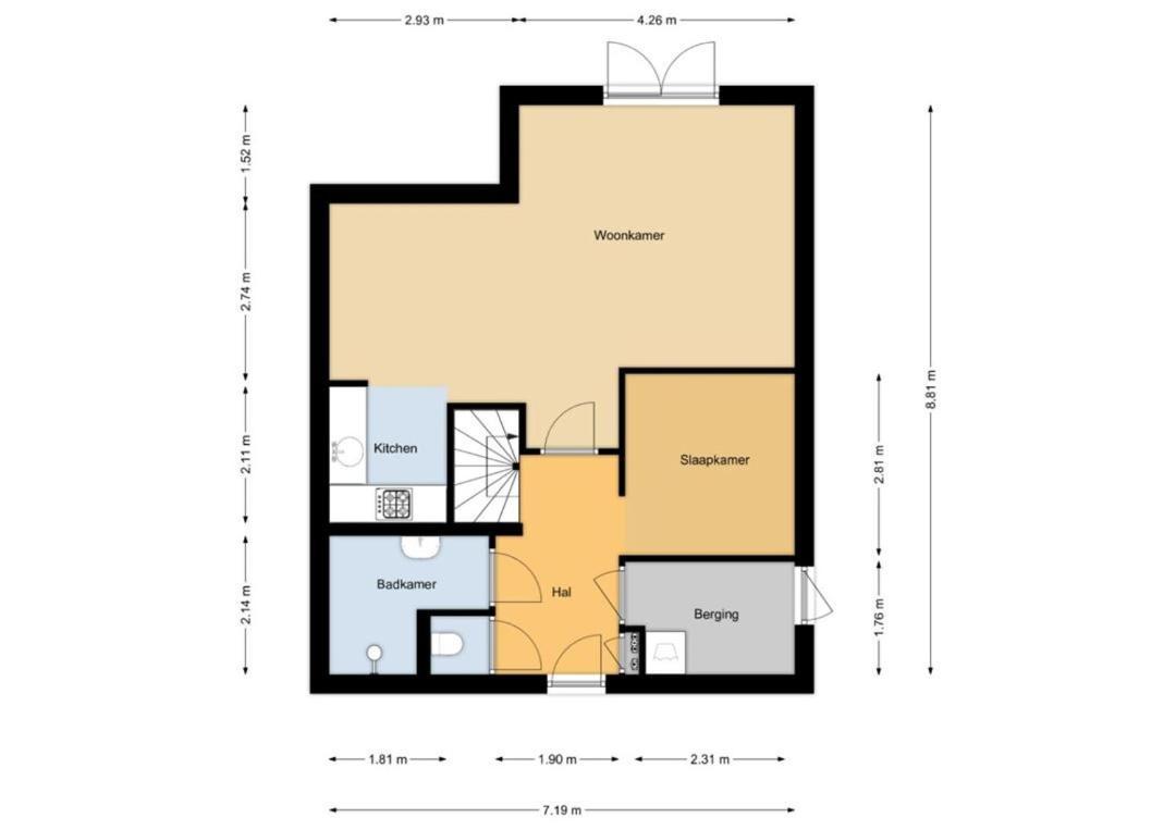 Vakantiewoning Maas En Waal 277 Ewijk Extérieur photo